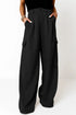 'Ione' Pleated Wide Leg Pants - Celes Fashion